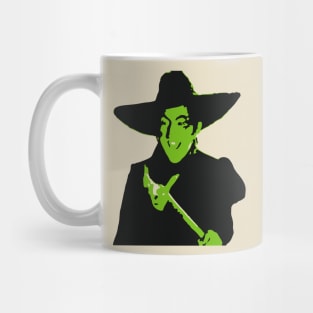 Wicked Witch (in green) Mug